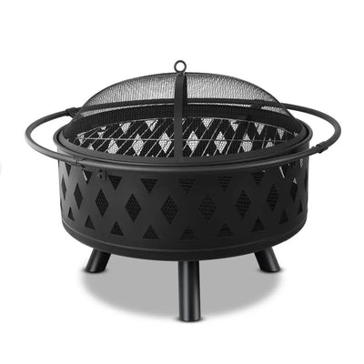 Fire Pit Charcoal Grill Ring