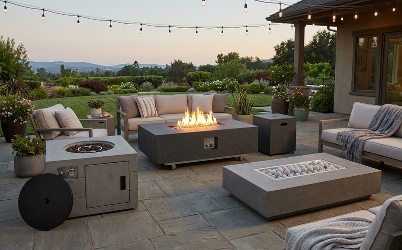 Fire Pit Tables