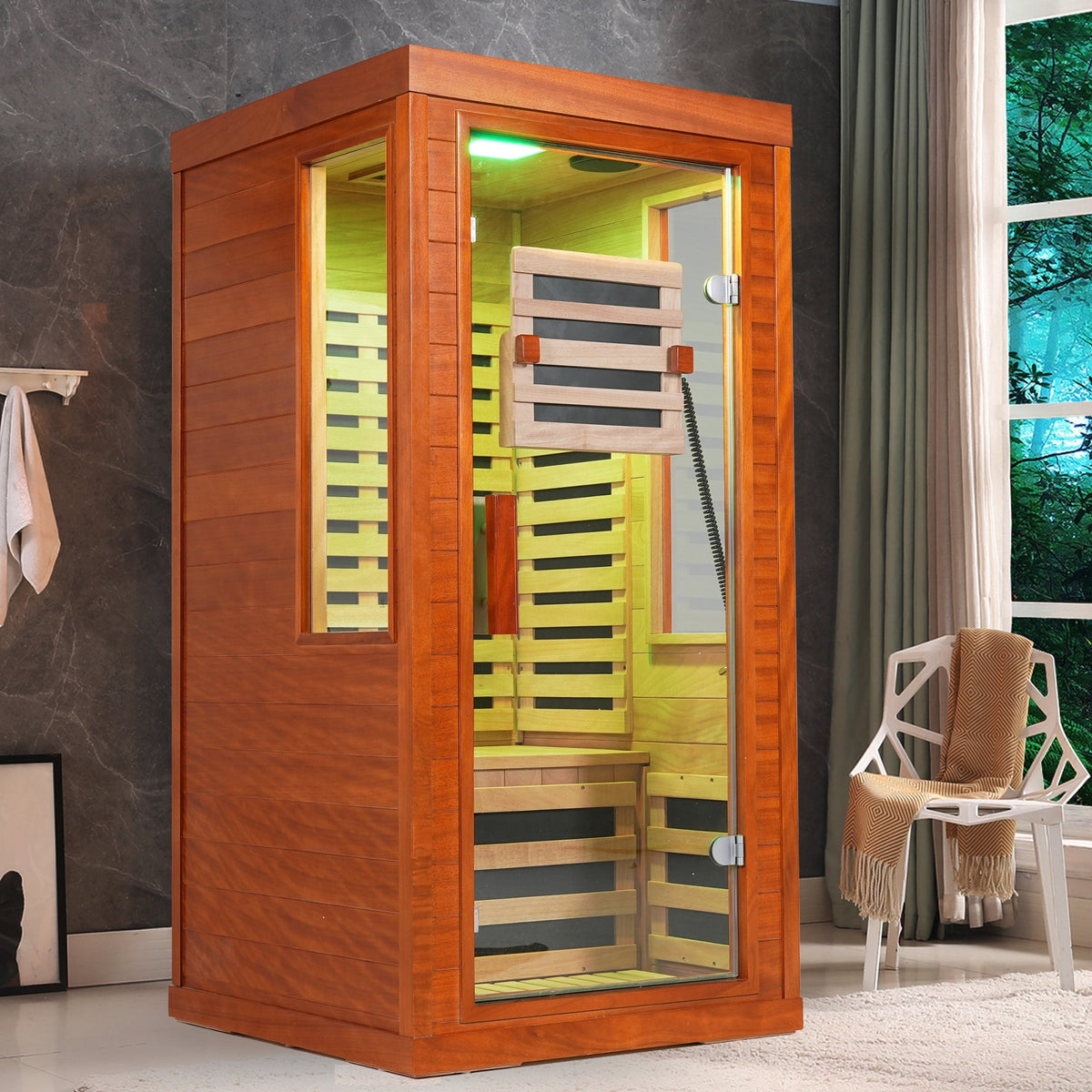 Infrared Home Sauna