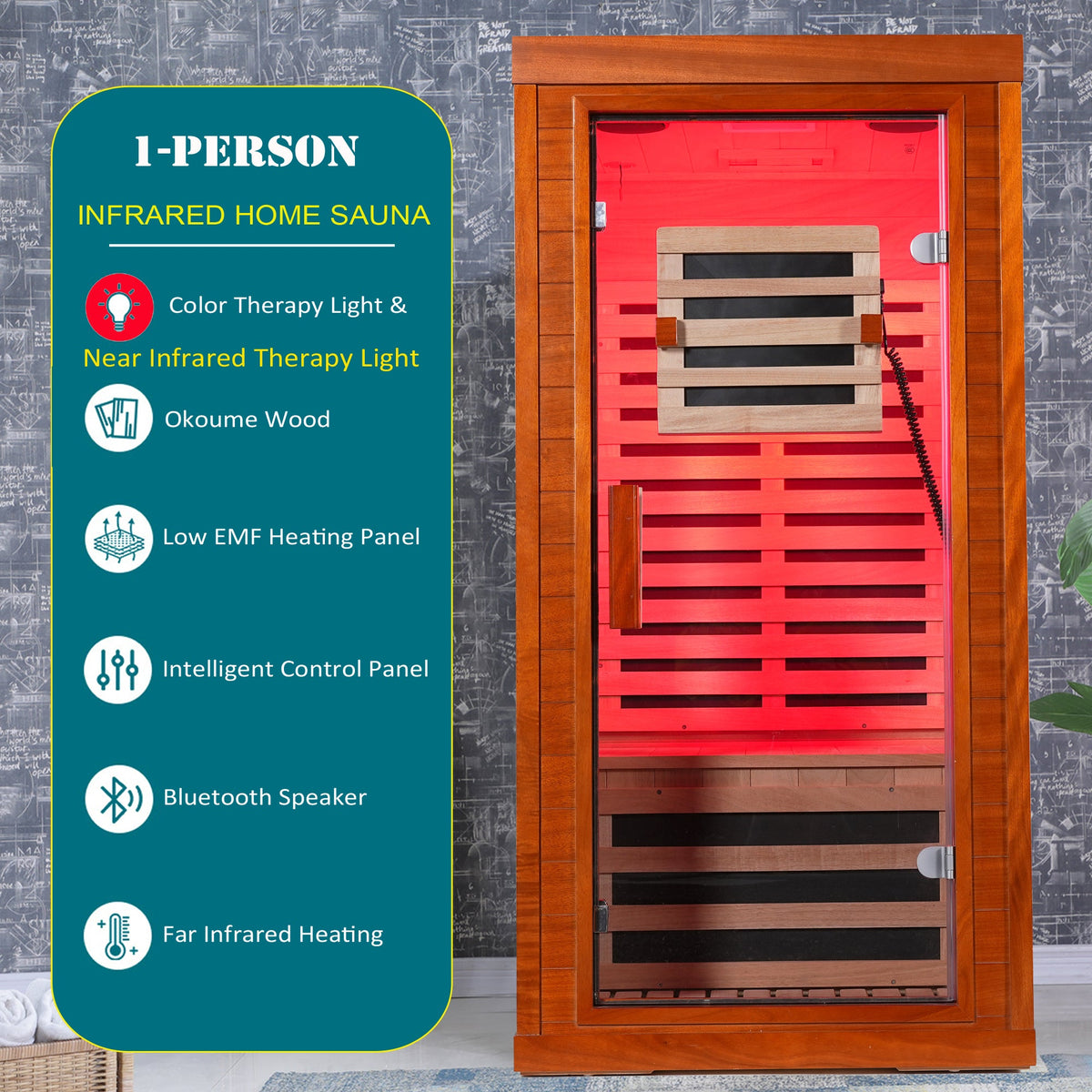 Infrared Home Sauna