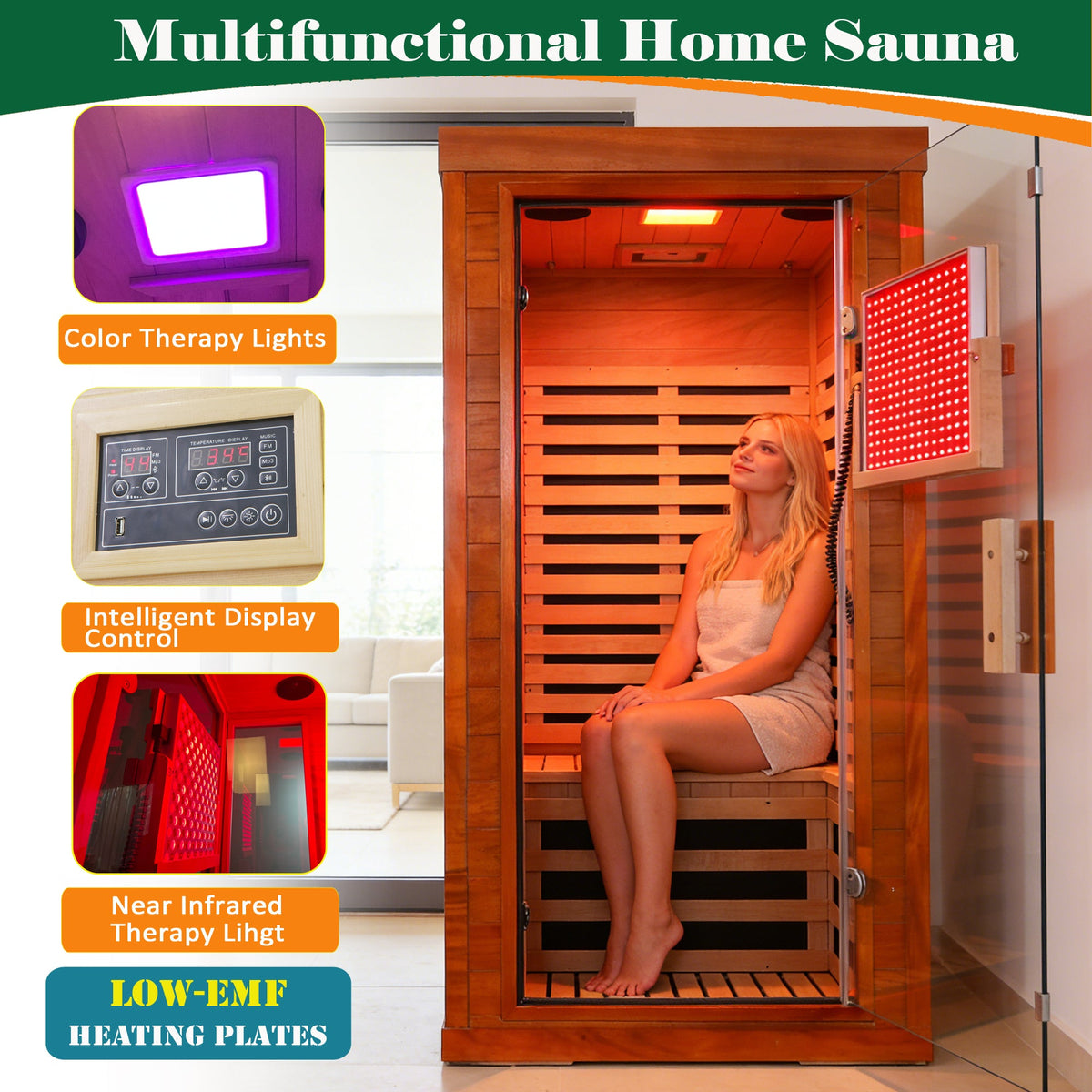 Infrared Home Sauna