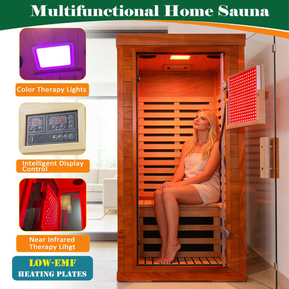 Infrared Home Sauna