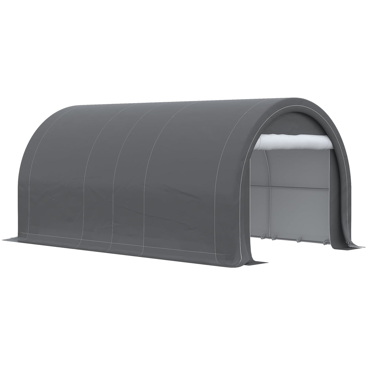 10' x 16' Heavy Duty Carport Garage