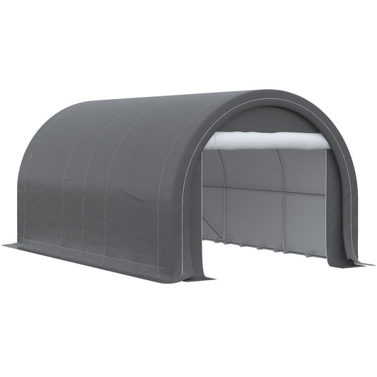 10' x 16' Heavy Duty Carport Garage