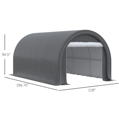 10' x 16' Heavy Duty Carport Garage