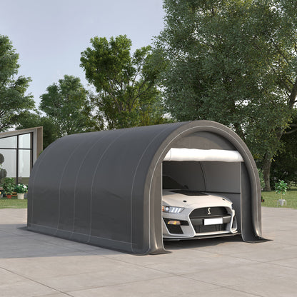 10' x 16' Heavy Duty Carport Garage