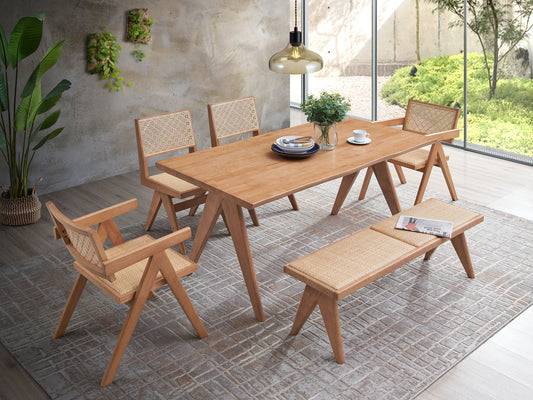 5 Pieces Patio / Outdoor Dining Set