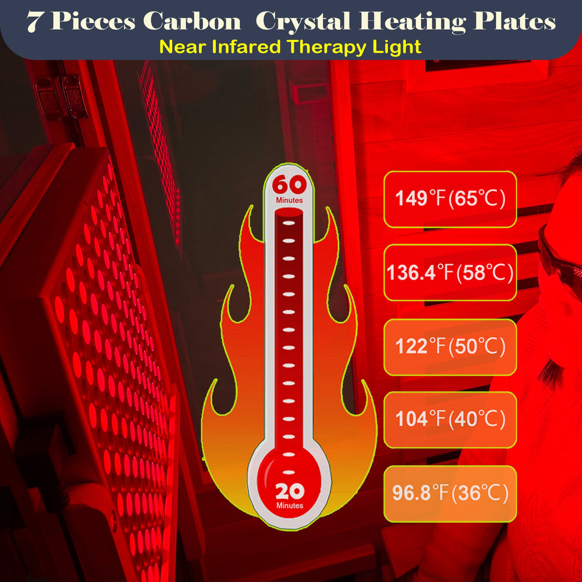 Infrared Home Sauna