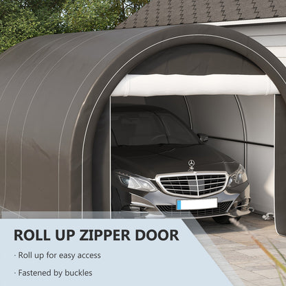 10' x 16' Heavy Duty Carport Garage