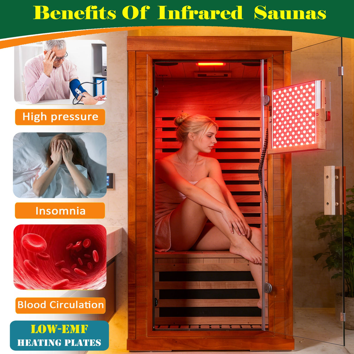 Infrared Home Sauna