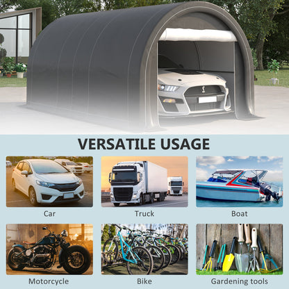 10' x 16' Heavy Duty Carport Garage