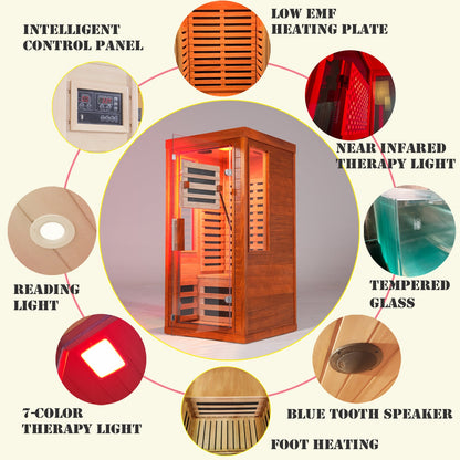 Infrared Home Sauna