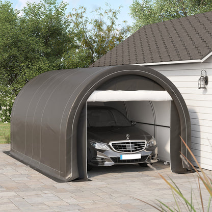 10' x 16' Heavy Duty Carport Garage