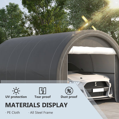 10' x 16' Heavy Duty Carport Garage