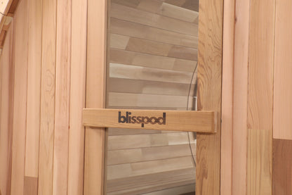 Canadian Red Cedar Outdoor Steam Barell Sauna