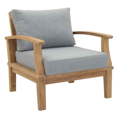 Teak 9-Piece Outdoor Lounge Collection