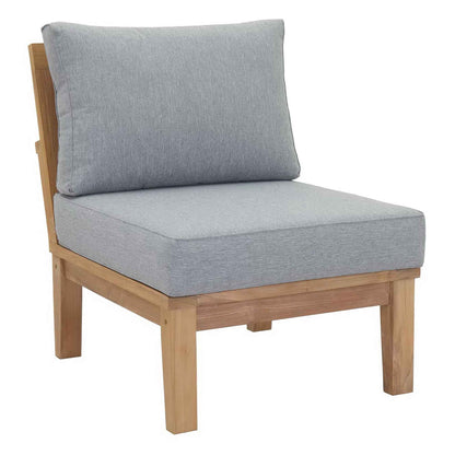 Teak 9-Piece Outdoor Lounge Collection