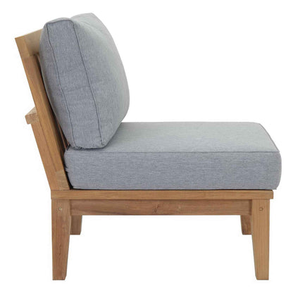 Teak 9-Piece Outdoor Lounge Collection