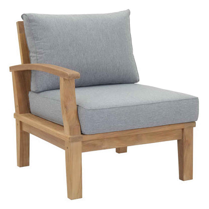 Teak 9-Piece Outdoor Lounge Collection