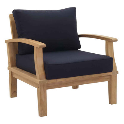 Teak 9-Piece Outdoor Lounge Collection