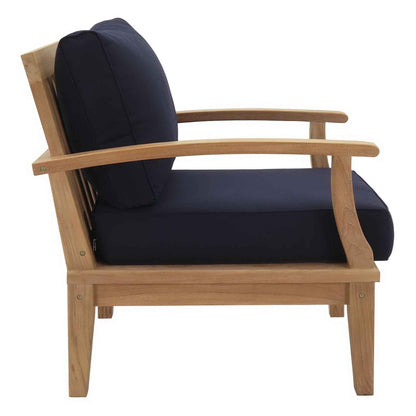 Teak 9-Piece Outdoor Lounge Collection