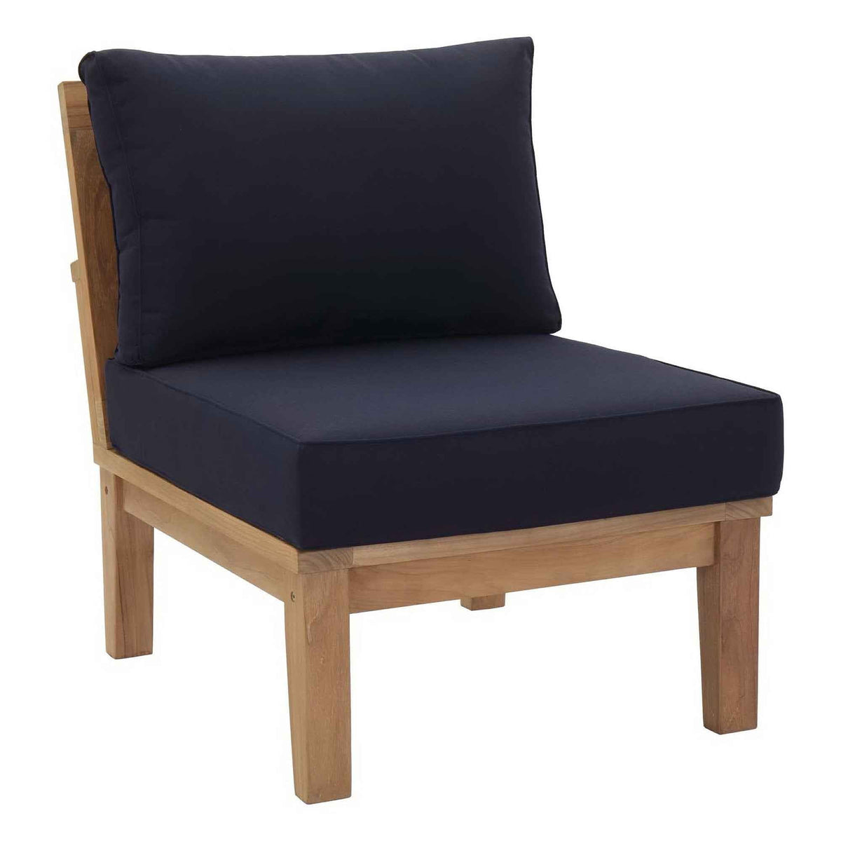 Teak 9-Piece Outdoor Lounge Collection