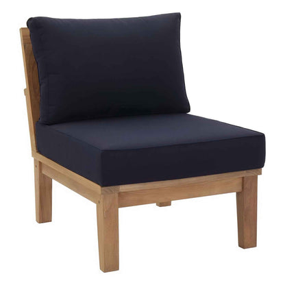 Teak 9-Piece Outdoor Lounge Collection