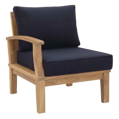 Teak 9-Piece Outdoor Lounge Collection