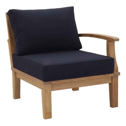 Teak 9-Piece Outdoor Lounge Collection