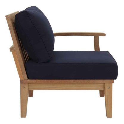 Teak 9-Piece Outdoor Lounge Collection