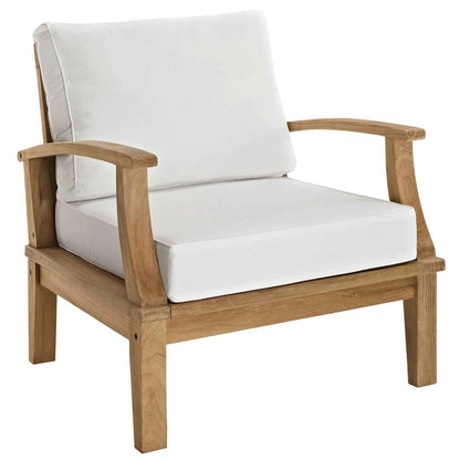 Teak 9-Piece Outdoor Lounge Collection