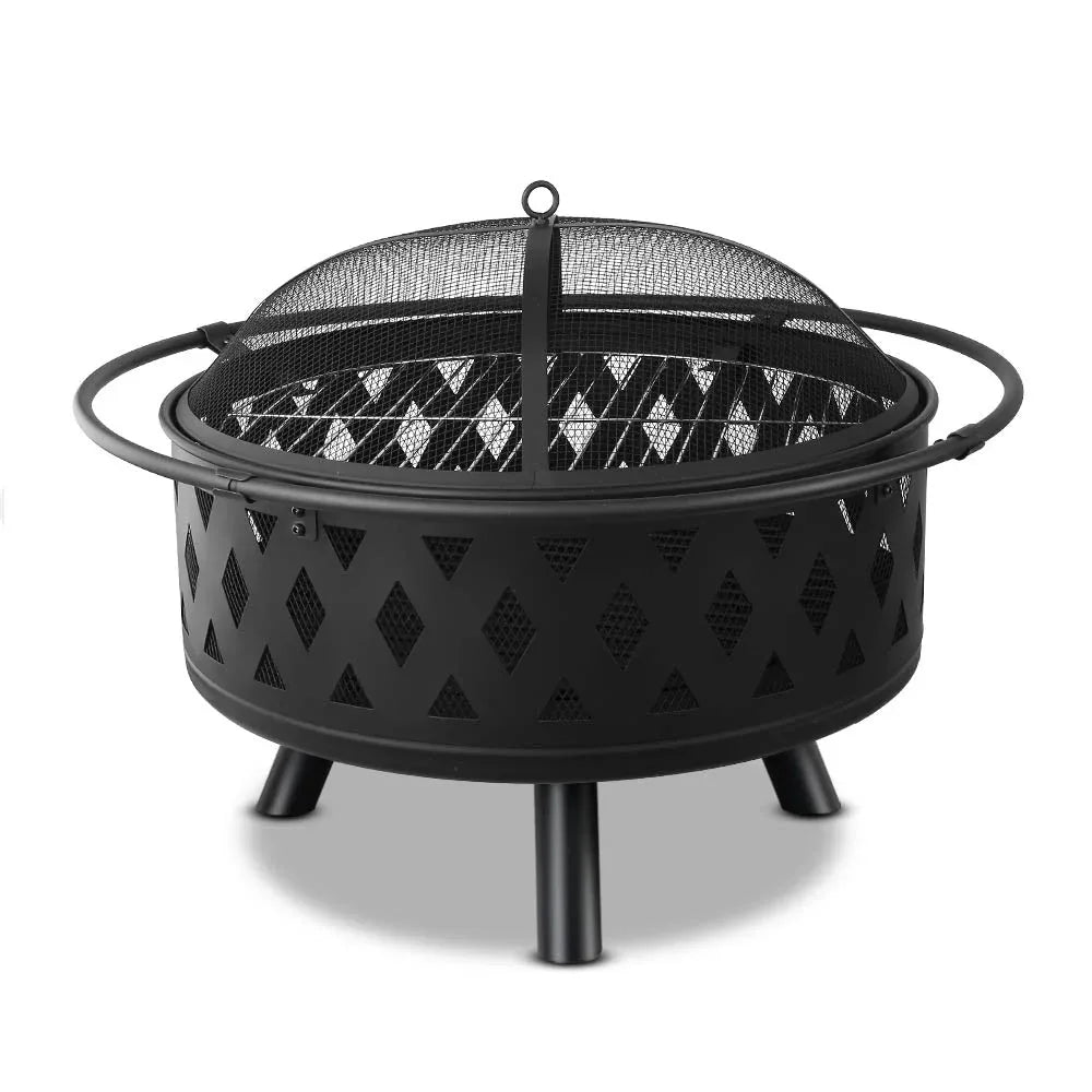 Fire Pit Charcoal Grill Ring