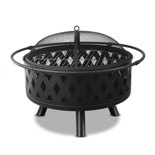 Fire Pit Charcoal Grill Ring