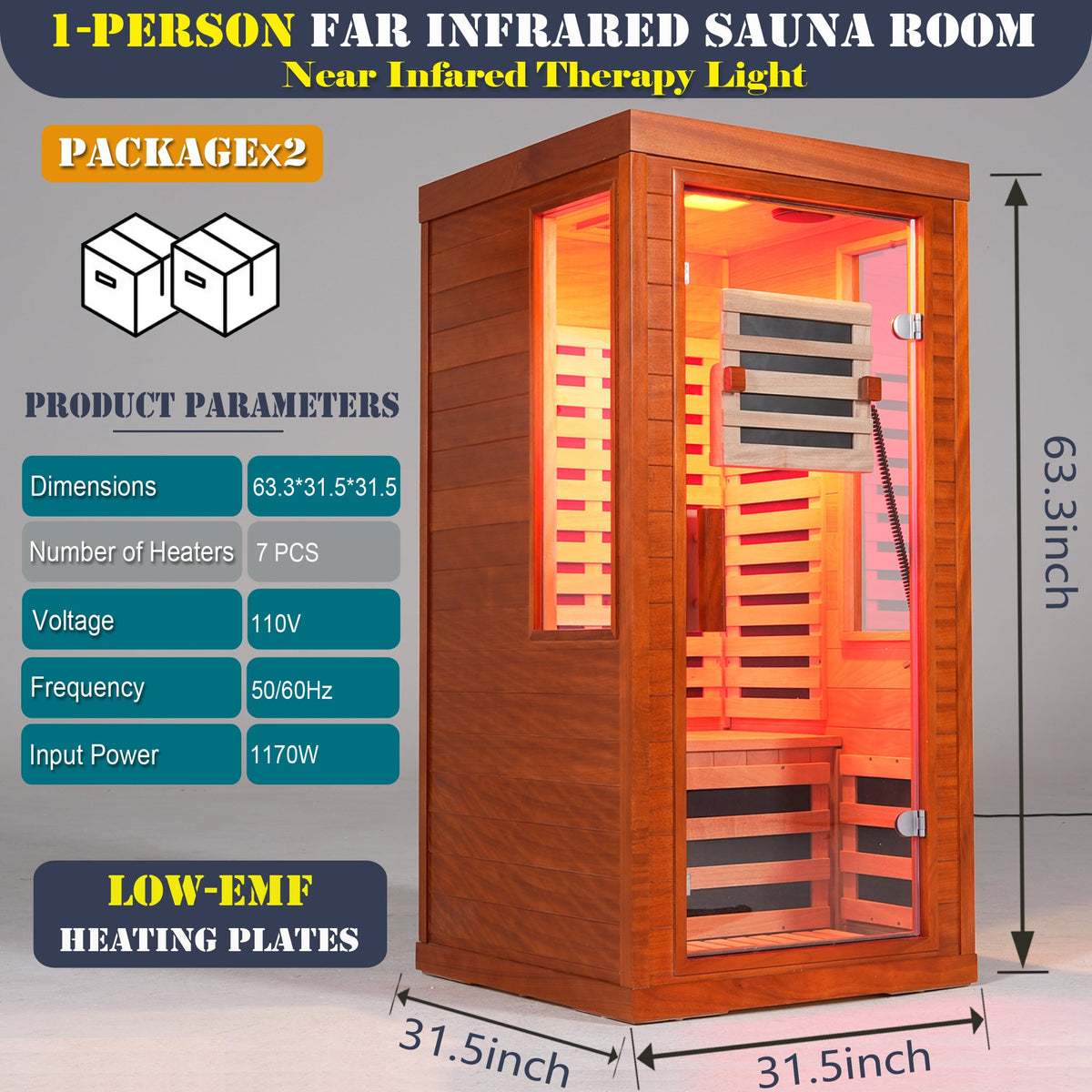 Infrared Home Sauna