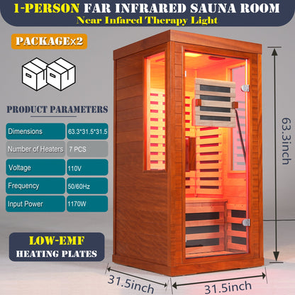 Infrared Home Sauna