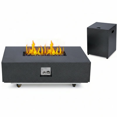 36" Propane Fire Pit Table