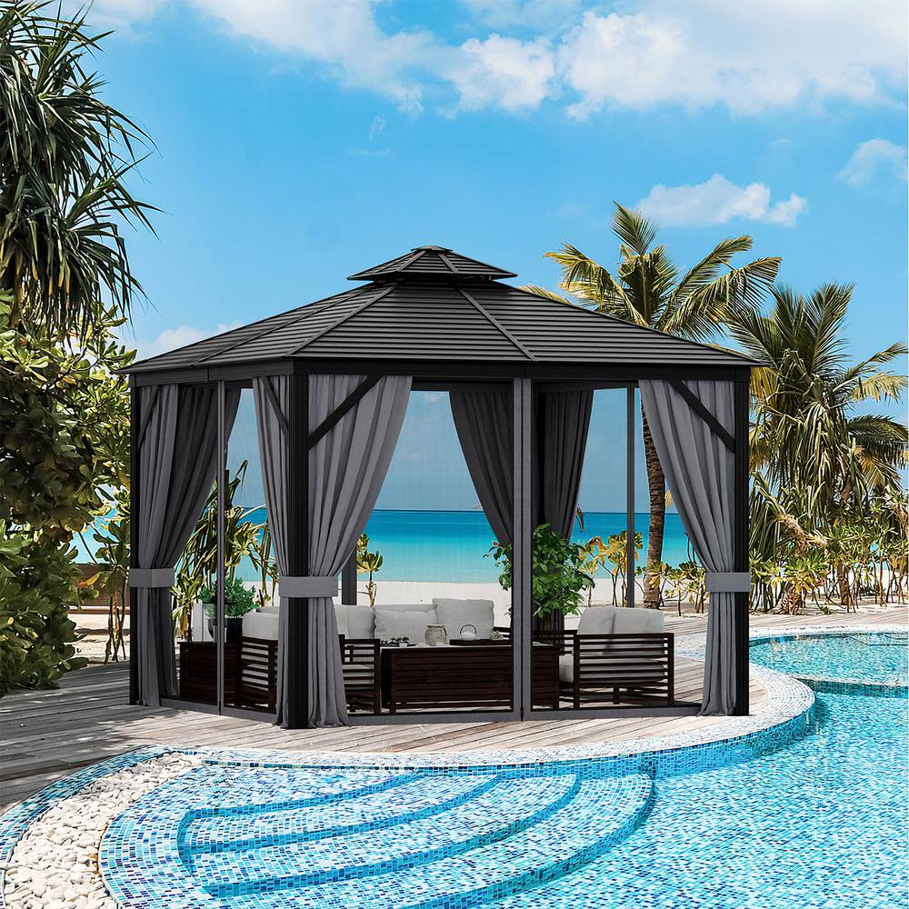 10' x 10' Hardtop Gazebo