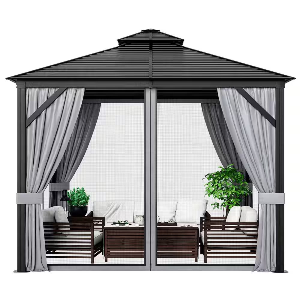 10' x 10' Hardtop Gazebo