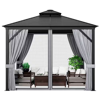 10' x 10' Hardtop Gazebo