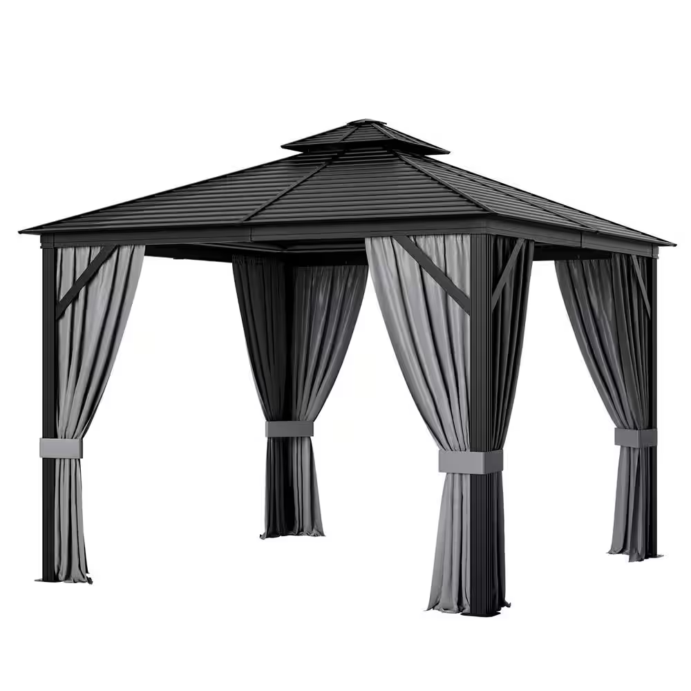 10' x 10' Hardtop Gazebo