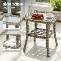 9-Piece Wicker Patio Furniture Set