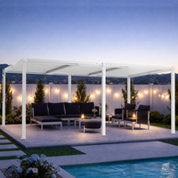 12' x 20' All-Season Louvered Pergola
